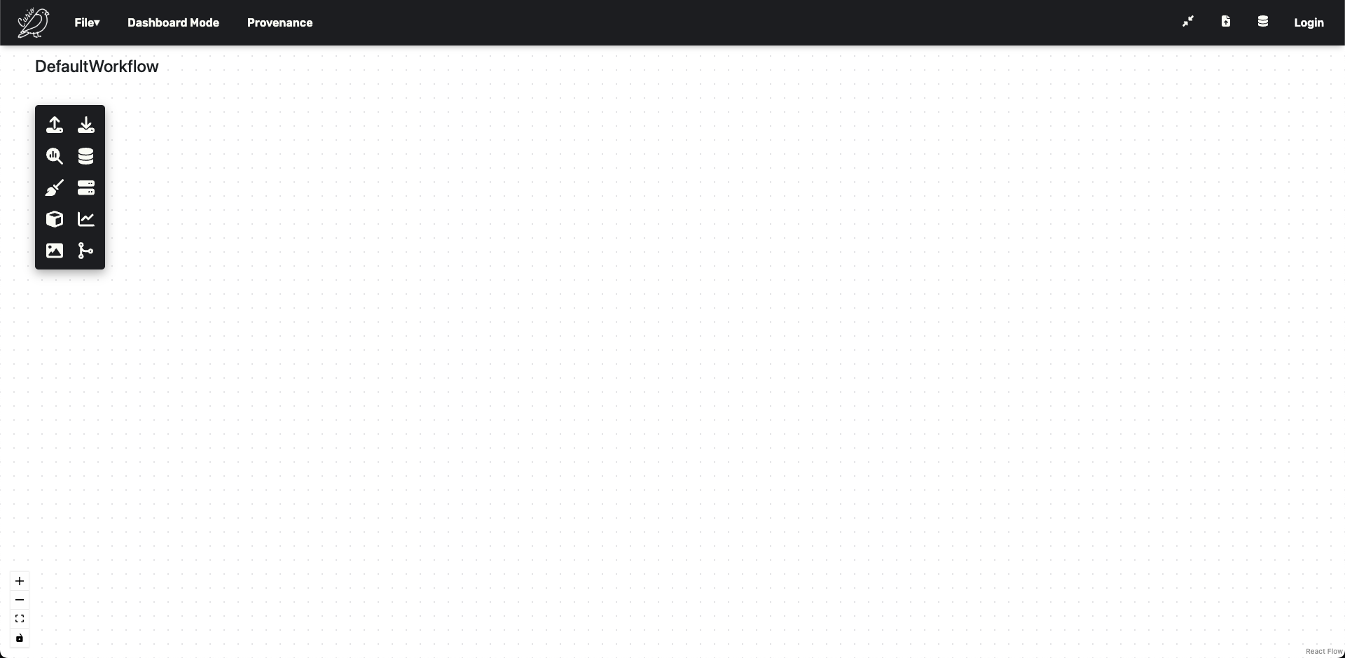 Blank canvas